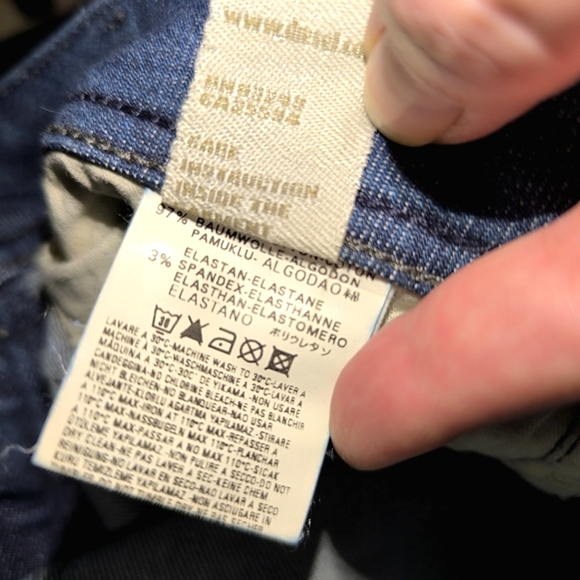 Diesel Blizz Sequins Bootcut Jeans - Picture 9 of 16